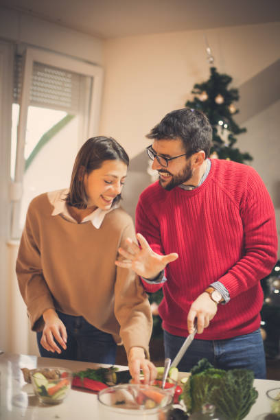 istock I love when we are together and we prepare dinner. 1085190110