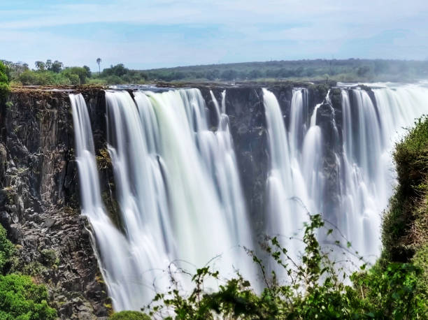 istock Victoria Falls seen from the Zimbabwean side 1085190432