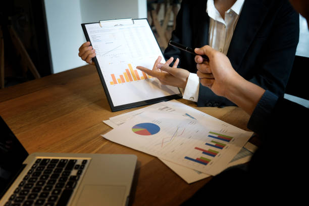 istock teamwork work in the office meeting and consult 1085194416