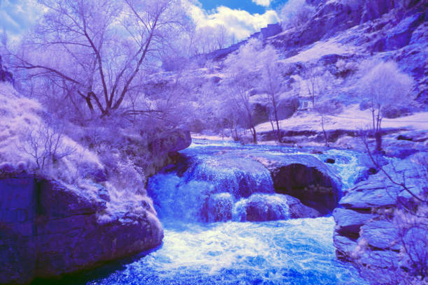 istock Ihlara Valley Infrared Photo 1085196648