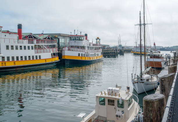 istock Harbor in Portland 1085197662