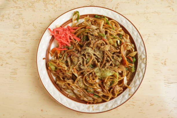 istock Yakisoba Japanese noodle 1085197706