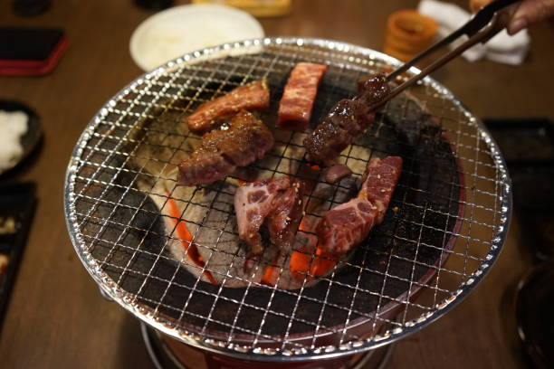 istock Yakiniku grill Japanese barbecue 1085199272