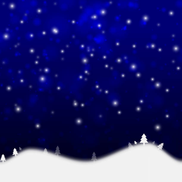 istock Chritmas holiday celebration theme colorful pastel gredient abstract background with snow flake winter season. 1085202396