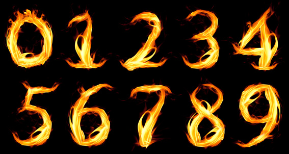 Fiery numbers