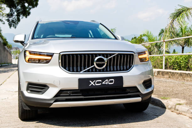 Volvo XC40 T4 2018 Test Drive Day Hong Kong, China Sept 4, 2018 : Volvo XC40 T4 2018 Test Drive Day Sept 4 2018 in Hong Kong. volvo photos stock pictures, royalty-free photos & images