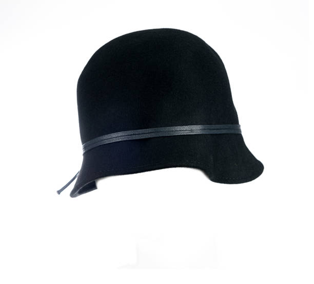 istock Black Stylish Woman Hat 1085204592