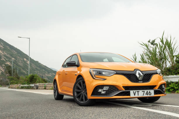 Hong Kong, China Oct 19, 2018 : Renault Megane RS280 2018 Test Drive Day Oct 19 2018 in Hong Kong.