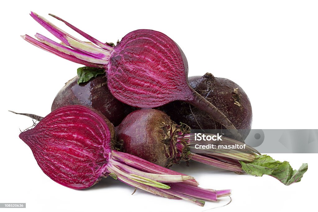 Rote Bete-Gemüse - Lizenzfrei Blatt - Pflanzenbestandteile Stock-Foto