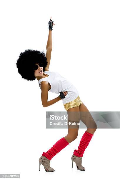 Dancing Chica Foto de stock y más banco de imágenes de Baile de discoteca - Baile de discoteca, Discoteca, Bailar