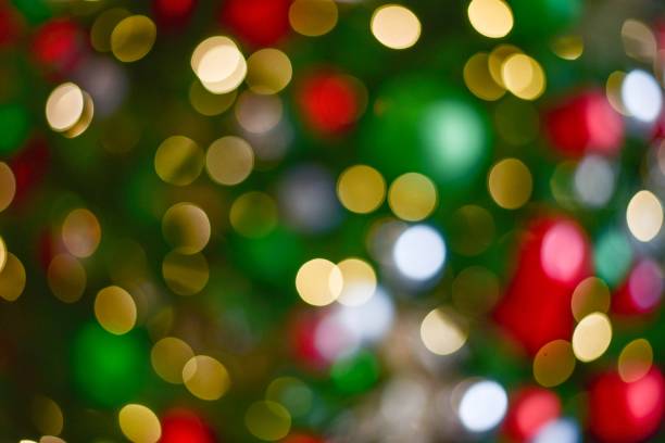 Colorful bokeh Colorful little bokeh background. christmas lights photos stock pictures, royalty-free photos & images
