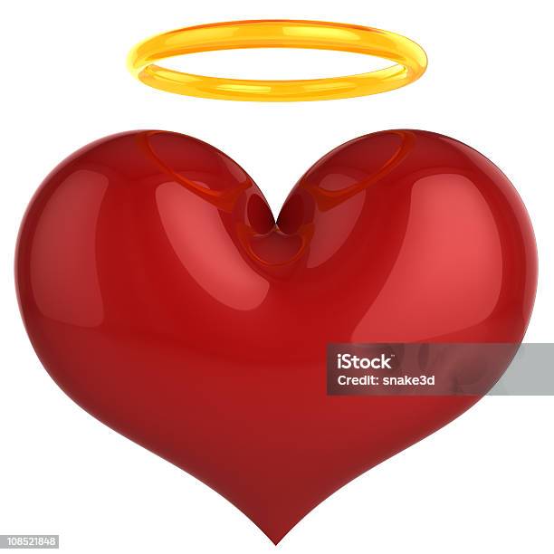 Angel Coração Holy Conceito Amor De Alta Resolução - Fotografias de stock e mais imagens de Amarelo