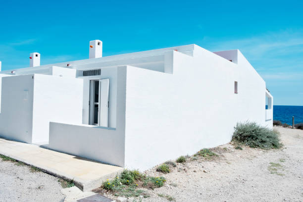 istock whitewashed houses next to the Mediterranean sea 1085220910