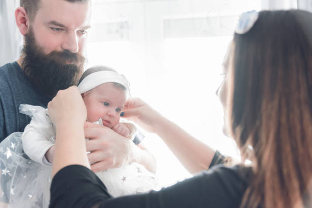 istock Parents with their baby 1085221370