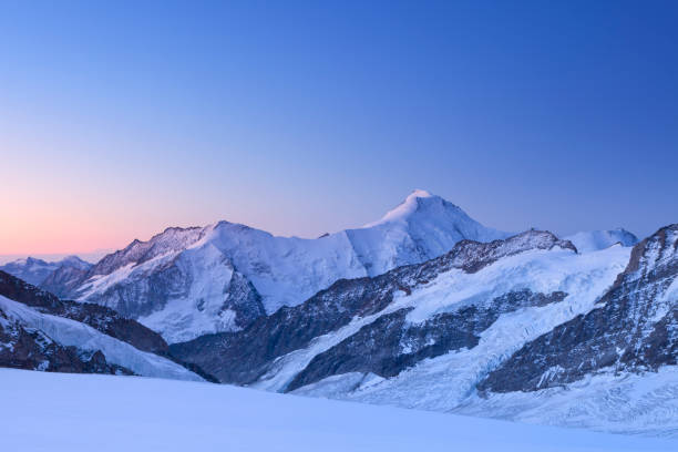 istock Dawn at Jungfraujoch in Switzerland 1085223820