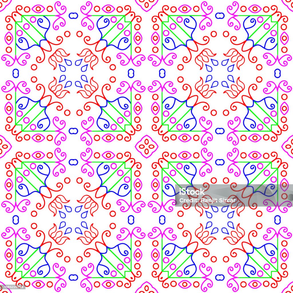Good Pattern 134 Stock Illustration - Download Image Now - Art ...