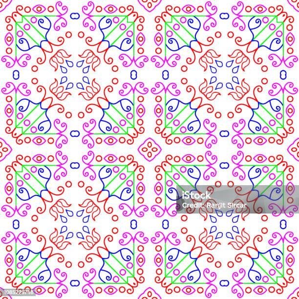 Good Pattern 134 Stock Illustration - Download Image Now - Art ...