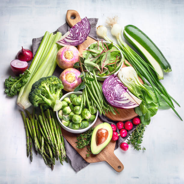 istock Seasonal vegetables for healthy cooking. 1085228162