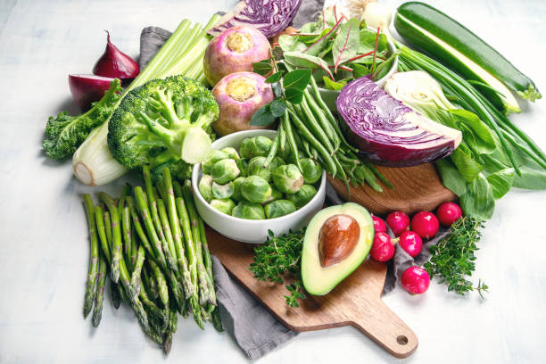 istock Seasonal vegetables for healthy cooking. 1085228164