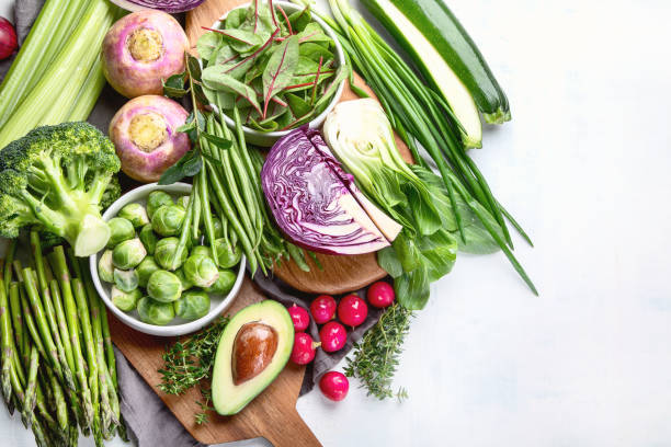 istock Seasonal vegetables for healthy cooking. 1085228180