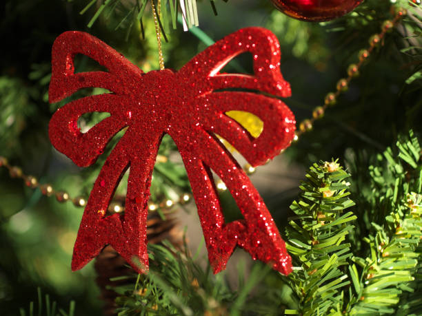 istock Christmas toys on a Christmas tree under 1085228274