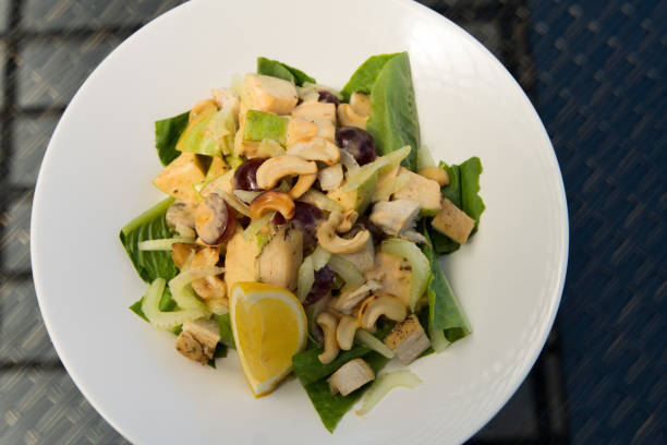 istock Ceacar vegetable Salad recipe homemade dressing 1085236598
