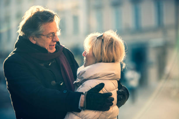 istock Senior couple in the city 1085241030