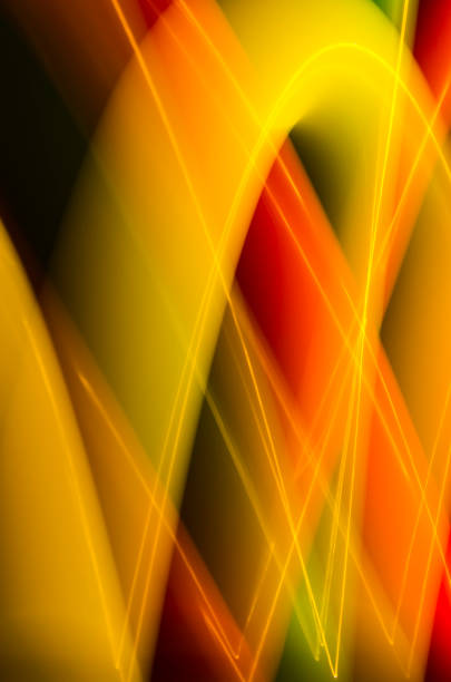 istock Light Painting with balls. Abstract photography 1085243708