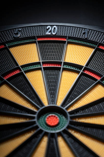 istock Close up of dartboard 1085243870
