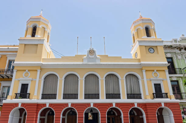 istock City Hall Building in Old San Juan 1085256800
