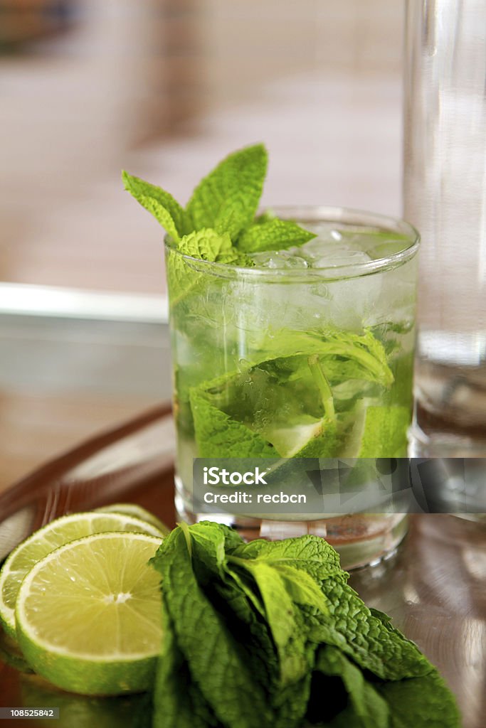Mojito  Alcohol - Drink Stock Photo