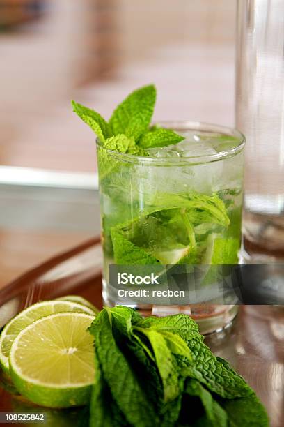 Mojito Stock Photo - Download Image Now - Alcohol - Drink, Cocktail, Cold Temperature