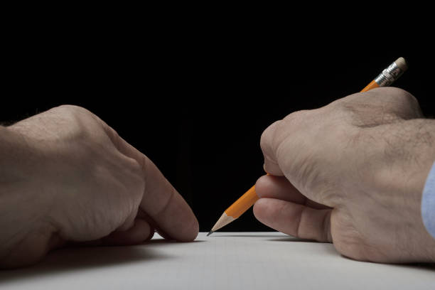 istock hands of man as in office post 1085260432