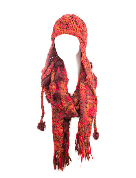 istock Beanie and Scarf Isolated 1085261302