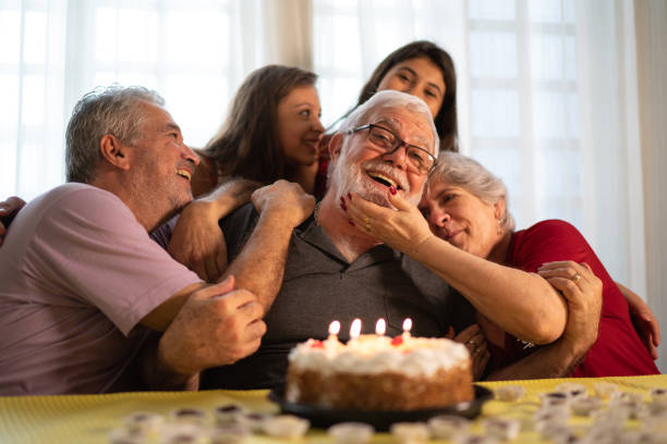 istock Family Celebrating Birthday Party 1085262614