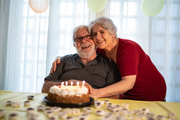 istock Active Seniors Celebrating Birthday Party 1085262652