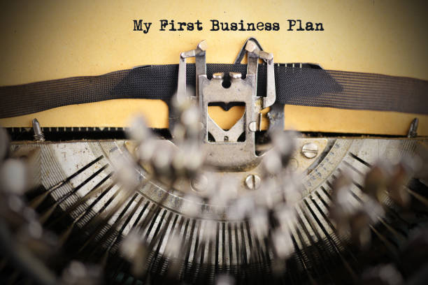 istock My first business plan text written on beige paper by old typewriter machine 1085263800