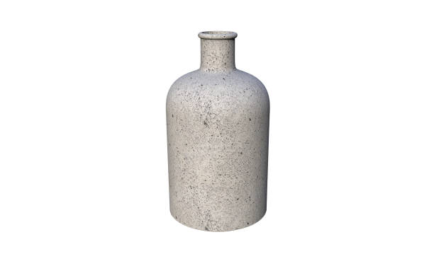 istock 3d illustration of decorative bottle on a white background 1085270546