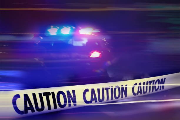 istock Caution - crime scene do not cross tape  background 1085273860