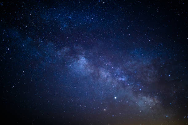 vía láctea - milky way galaxy star field nebula fotografías e imágenes de stock