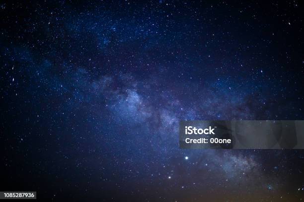 Milky Way Stock Photo - Download Image Now - Outer Space, Star - Space, Sky