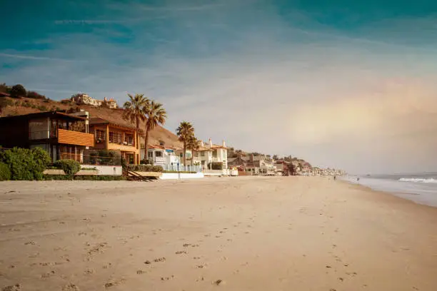 walk on the beaches of Los Angeles