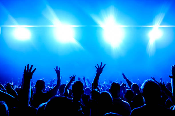 istock Crowd At Music Concert 1085290108