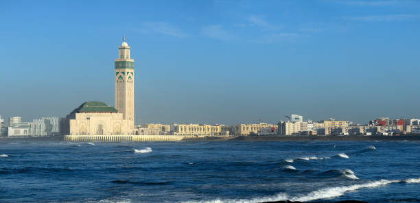 istock Hassan II mosque in Casablanca Morocco 1085292928