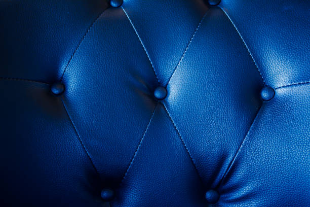 istock Full Frame Shot Of Leather Sofa 1085293300