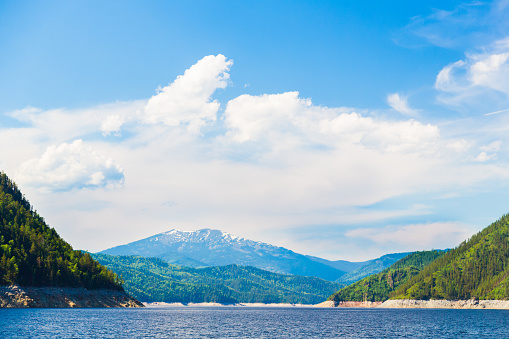 Reservoir of Sayano–Shushenskaya Dam