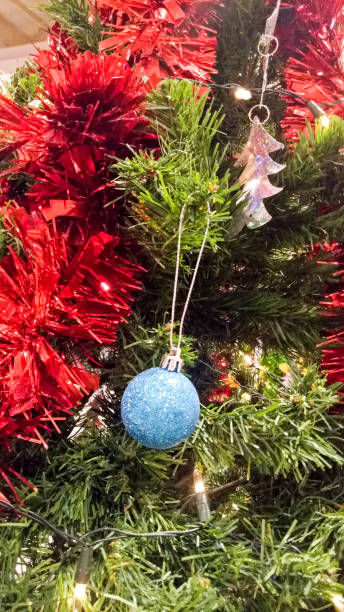 istock Merry Christmas tree equipment for apply celebration new year 1085295894