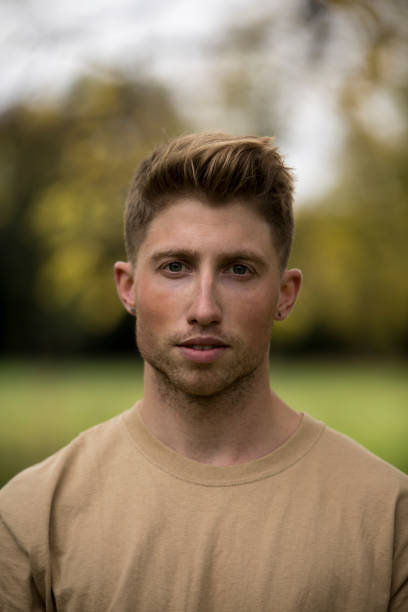 istock Close-Up Portrait Of Young Man 1085298140