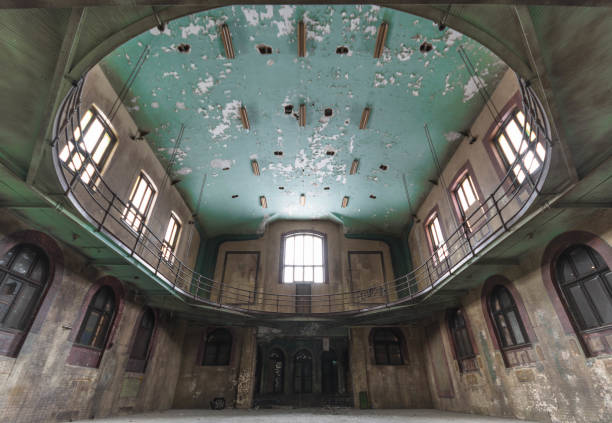 Abandoned College Mens Residence Urban Exploration