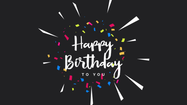 676 Birthday Greeting Card Stock Videos and Royalty-Free Footage - iStock |  Happy birthday greeting card, Birthday greeting card design